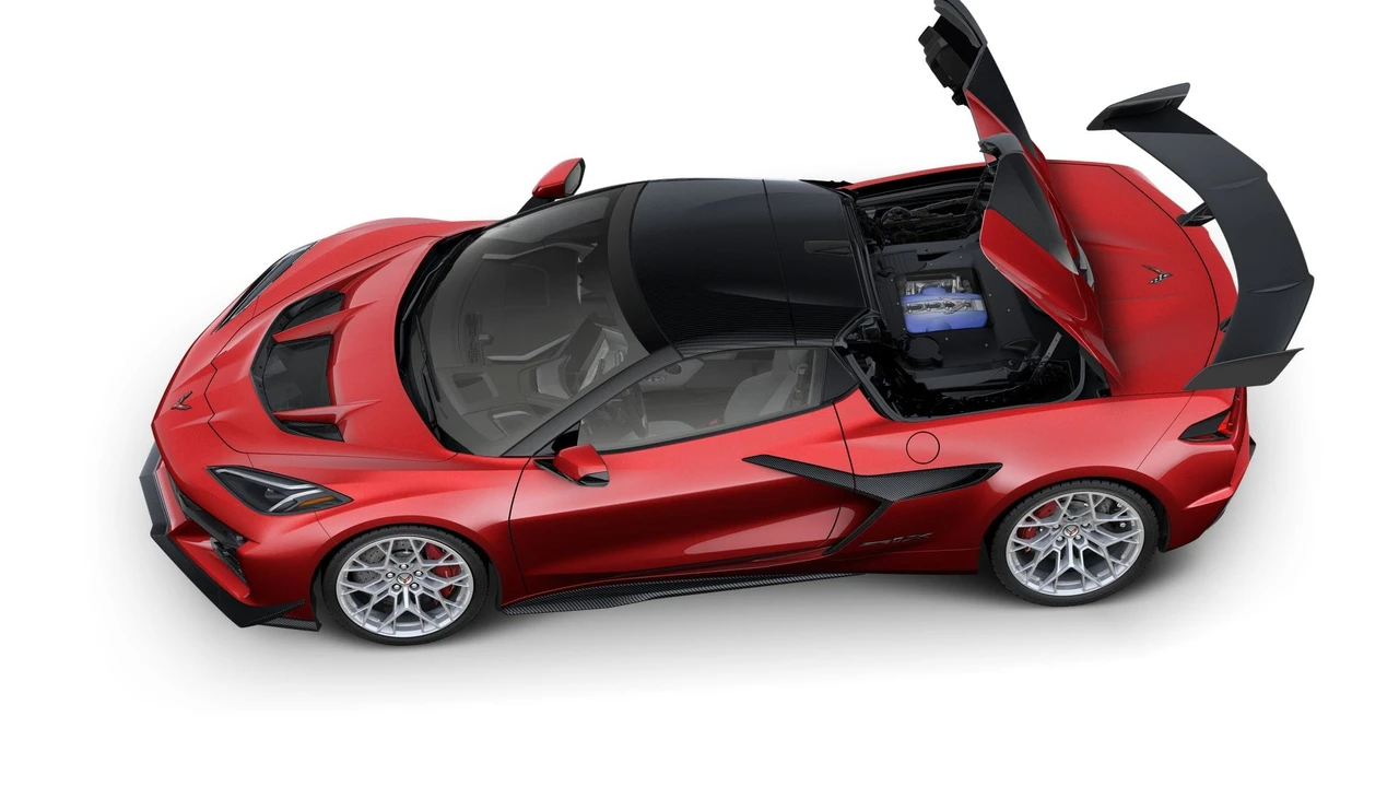 2027 Chevrolet Corvette C8 ZR1X - Image 7 of 11