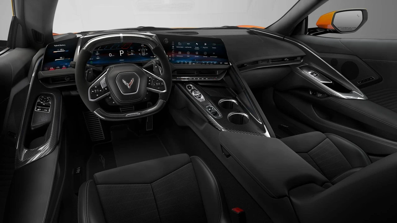 2027 Chevrolet Corvette C8 ZR1X - Image 8 of 11