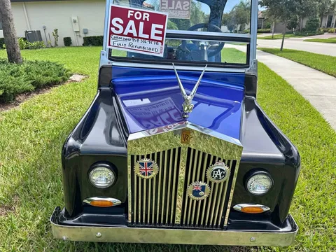 2027 Club Car Rolls Royce