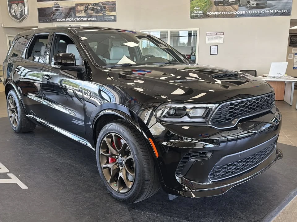 2027 Dodge Durango SRT Hellcat 3rd Gen - Image 2 of 13