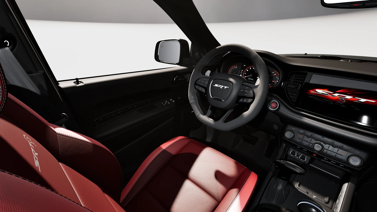 2027 Dodge Durango SRT Hellcat 3rd Gen - Image 8 of 9
