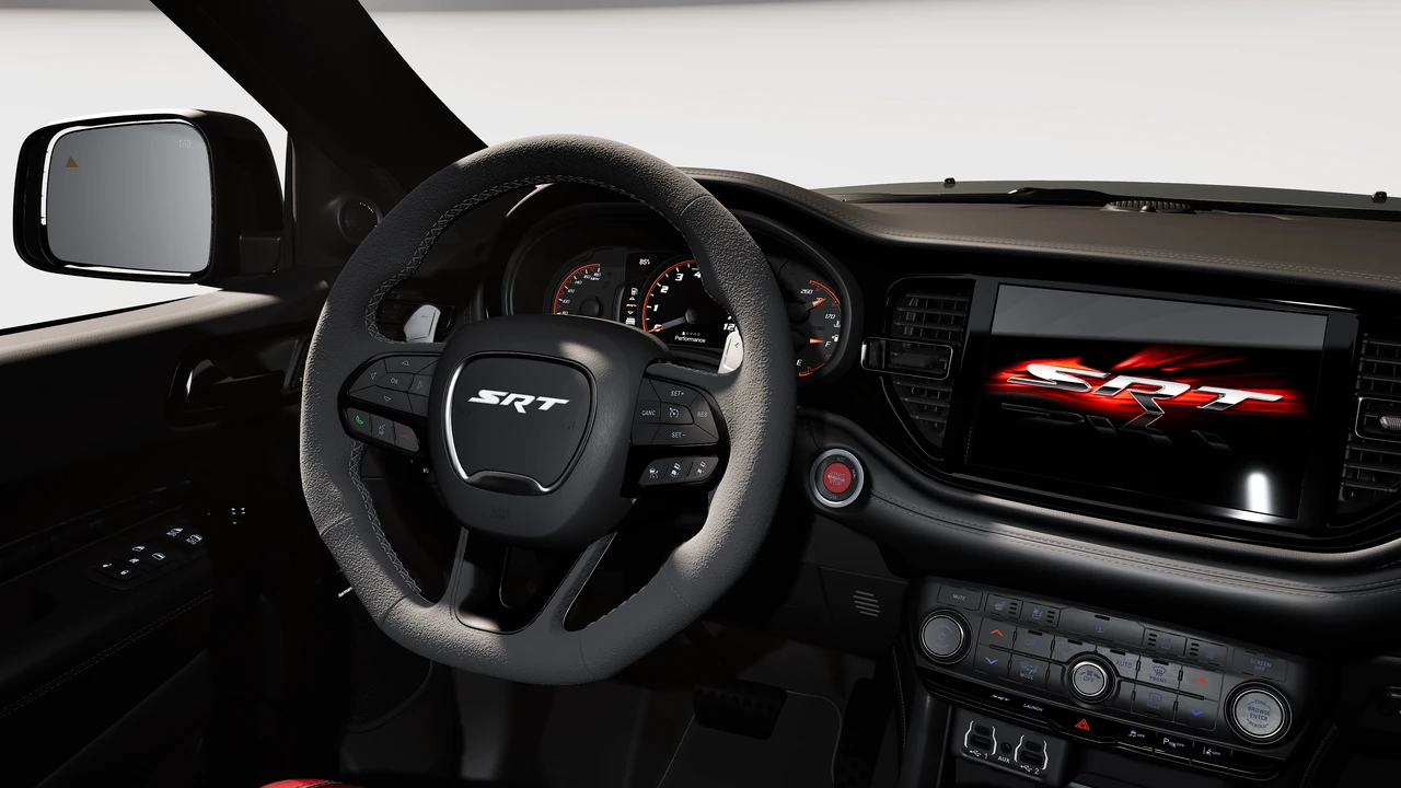 2027 Dodge Durango SRT Hellcat 3rd Gen - Image 9 of 9