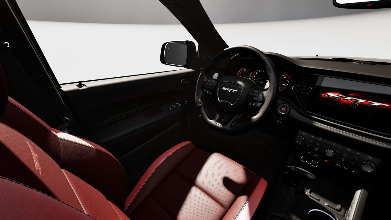 2027 Dodge Durango SRT Hellcat 3rd Gen - Image 8 of 9