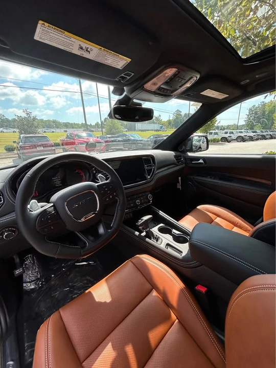 2027 Dodge Durango SRT Hellcat 3rd Gen - Image 7 of 12