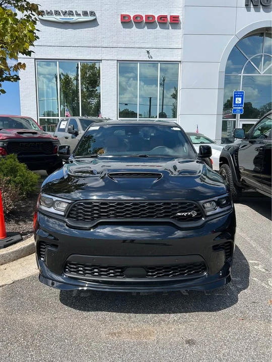 2027 Dodge Durango SRT Hellcat 3rd Gen - Image 2 of 12