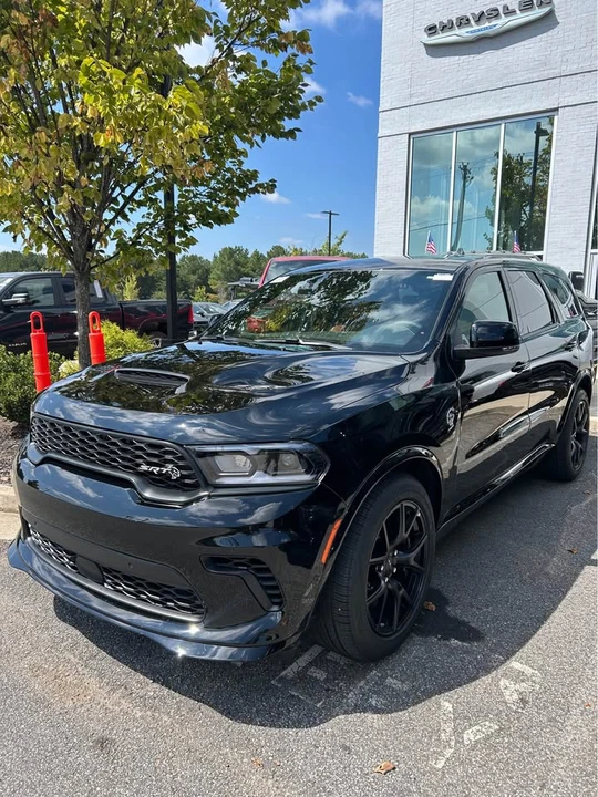 2027 Dodge Durango SRT Hellcat 3rd Gen - Image 3 of 12