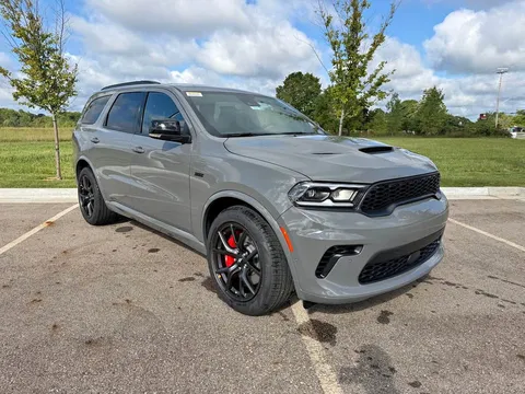 2027 Dodge Durango R/T 392 6.4 HEMI V8 SRT BLACKTOP