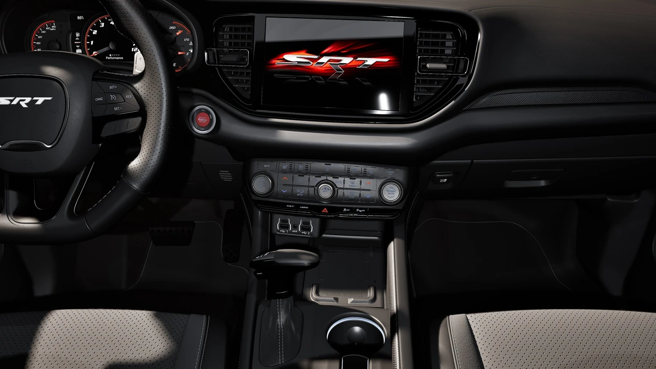 2027 Dodge Durango SRT Hellcat 3rd Gen - Image 5 of 8