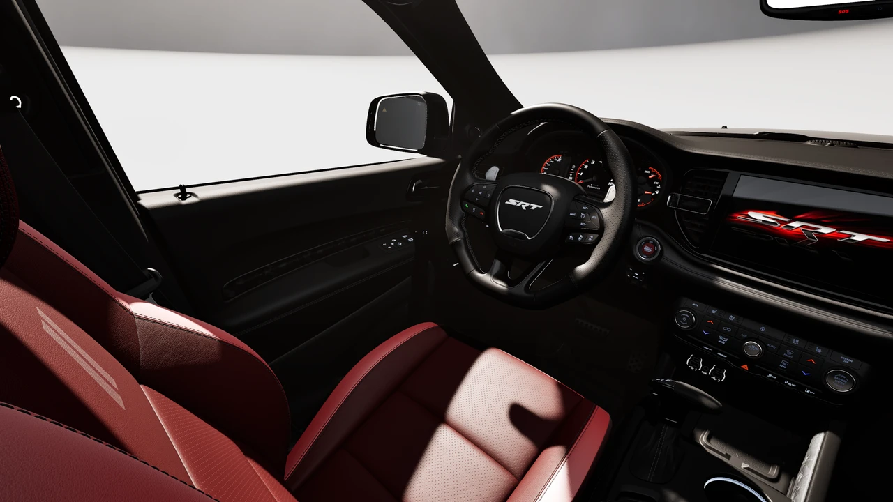 2027 Dodge Durango SRT Hellcat 3rd Gen - Image 8 of 9