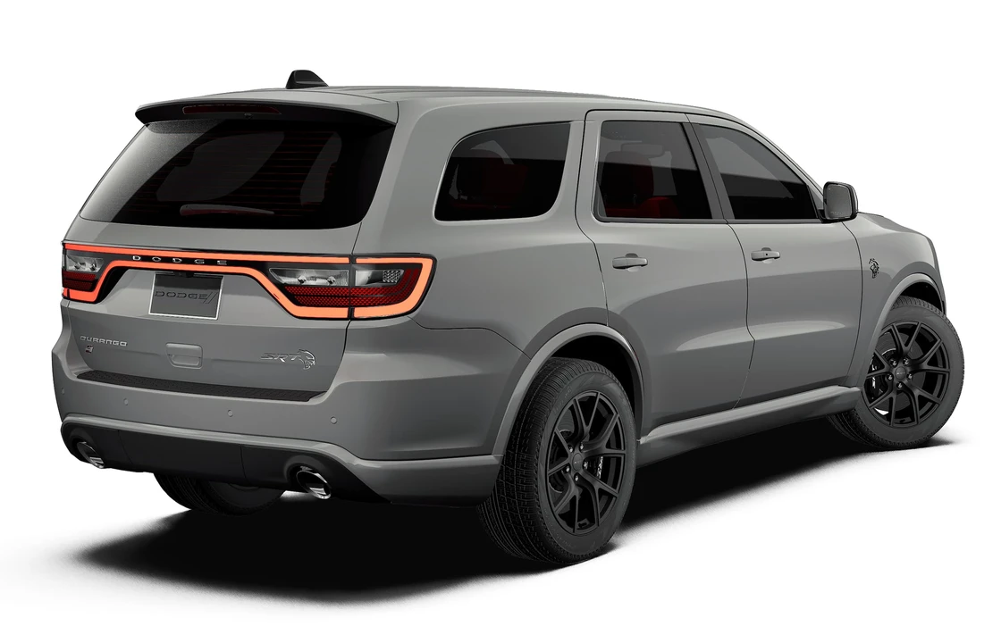2027 Dodge Durango SRT Hellcat 3rd Gen - Image 2 of 9