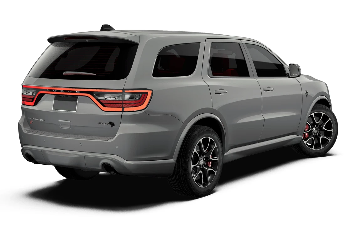 2027 Dodge Durango SRT Hellcat 3rd Gen - Image 2 of 9