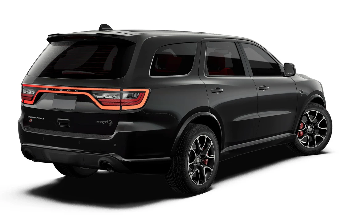 2027 Dodge Durango SRT Hellcat 3rd Gen - Image 2 of 9