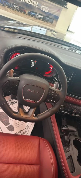 2027 Dodge Durango SRT Hellcat 3rd Gen - Image 5 of 13