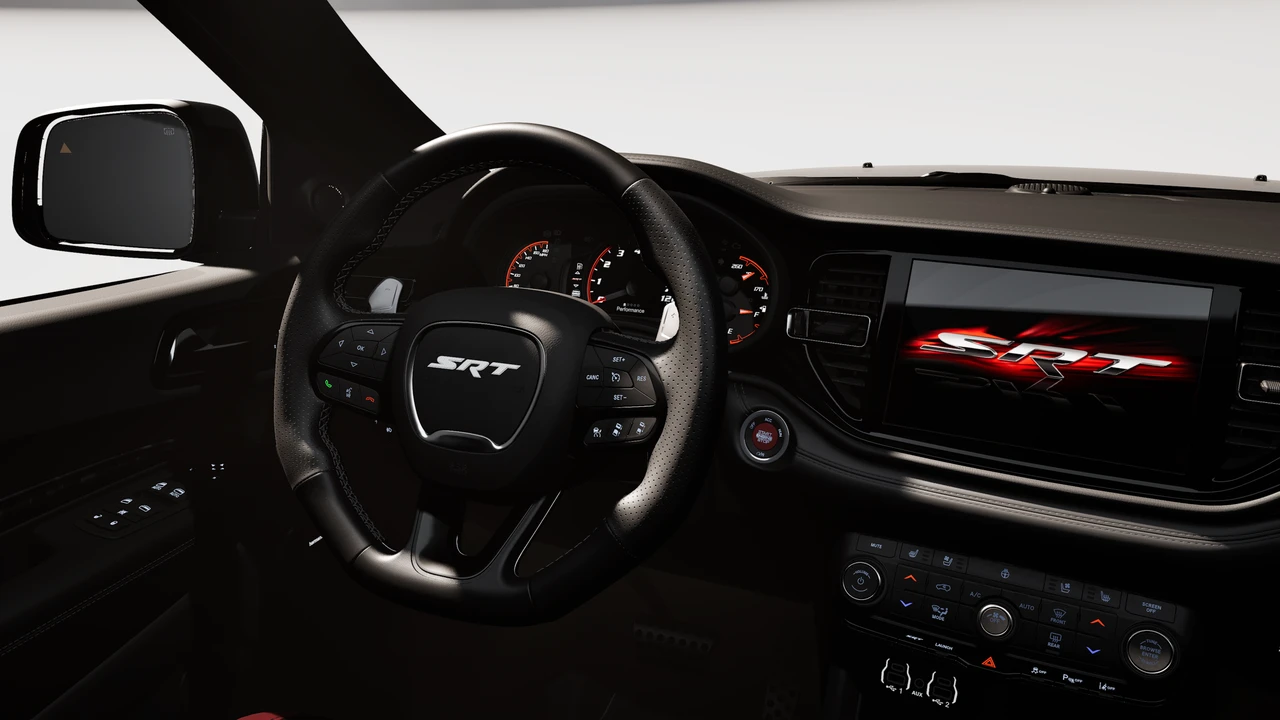 2027 Dodge Durango SRT Hellcat 3rd Gen - Image 8 of 8