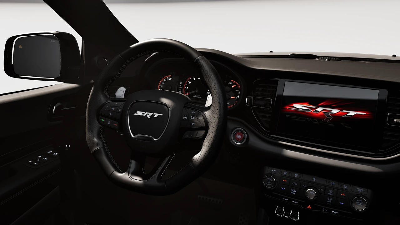 2027 Dodge Durango SRT Hellcat 3rd Gen - Image 9 of 9