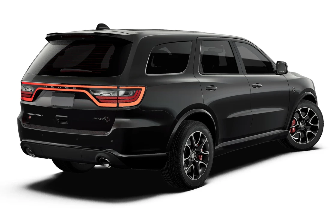 2027 Dodge Durango SRT Hellcat 3rd Gen - Image 2 of 9