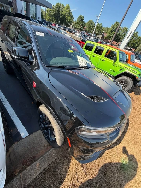2027 Dodge Durango SRT Hellcat 3rd Gen - Image 3 of 14