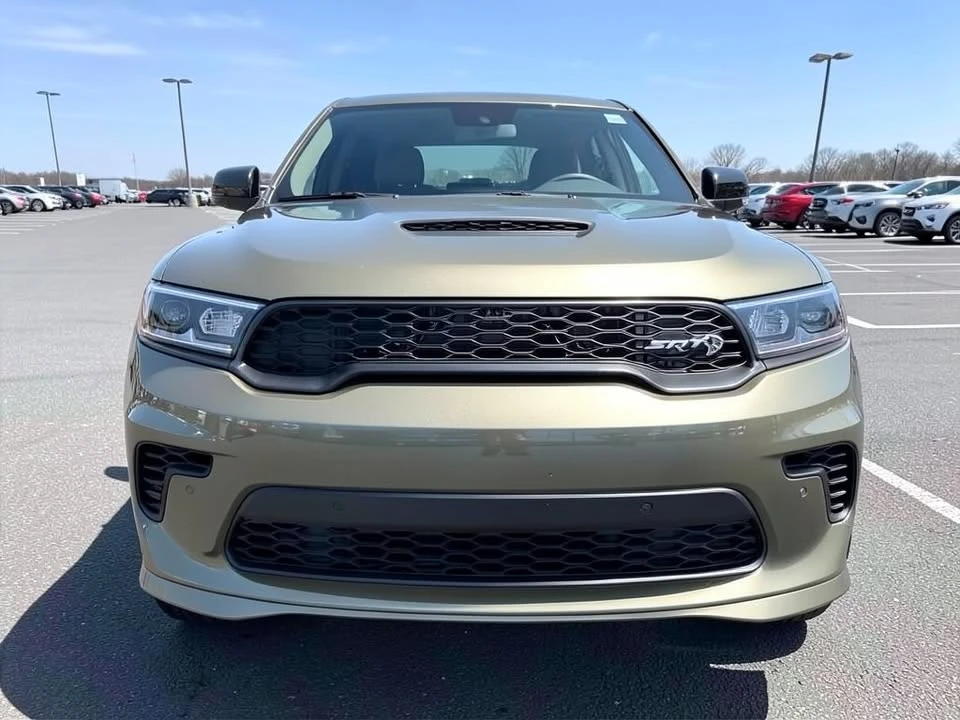 2027 Dodge Durango SRT Hellcat 3rd Gen - Image 6 of 9