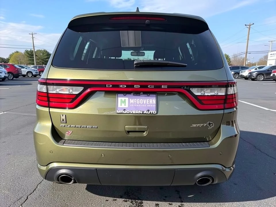 2027 Dodge Durango SRT Hellcat 3rd Gen - Image 3 of 9