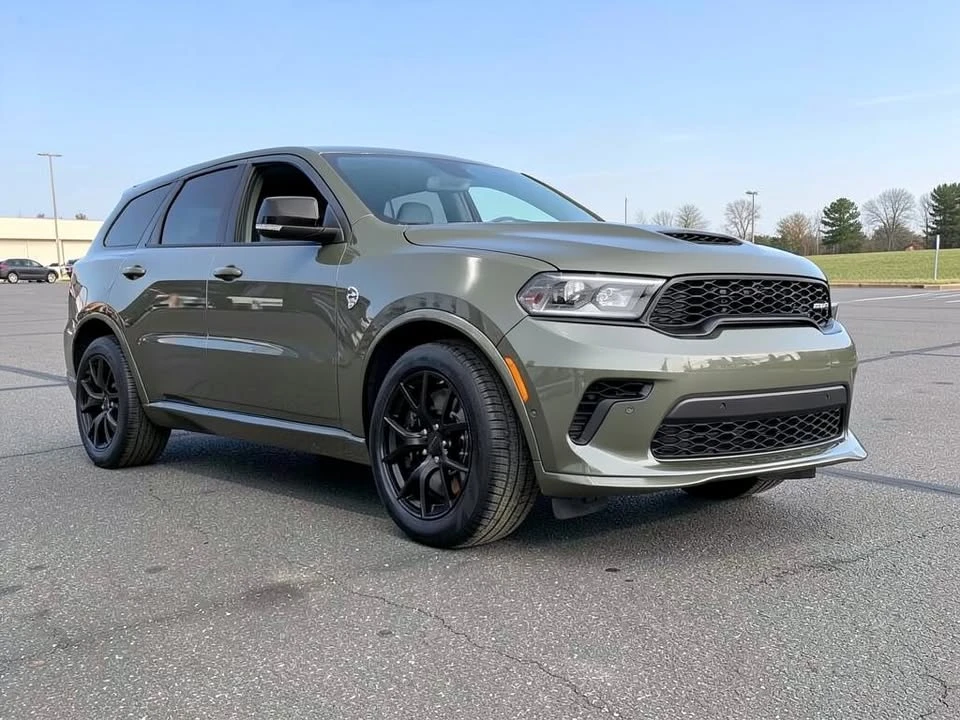 2027 Dodge Durango SRT Hellcat 3rd Gen - Image 5 of 9