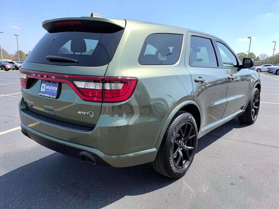 2027 Dodge Durango SRT Hellcat 3rd Gen - Image 4 of 9