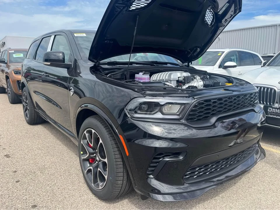 2027 Dodge Durango SRT Hellcat 3rd Gen - Image 9 of 9