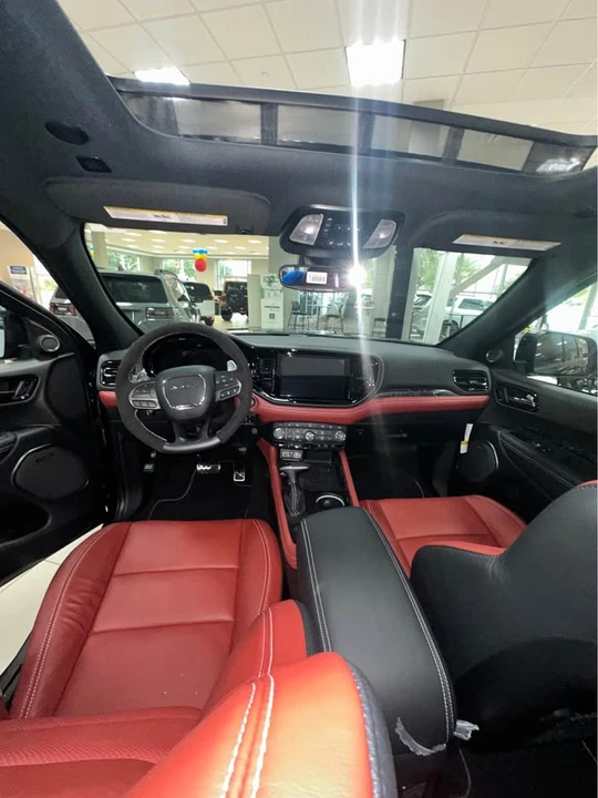 2027 Dodge Durango SRT Hellcat 3rd Gen - Image 5 of 8