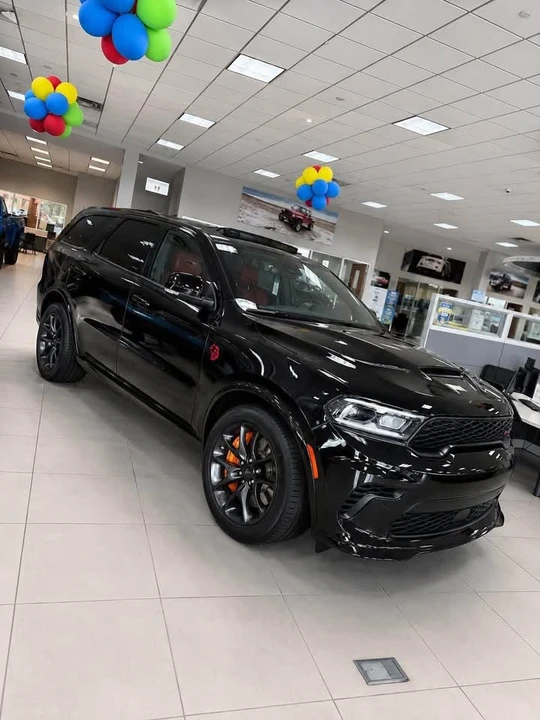 2027 Dodge Durango SRT Hellcat 3rd Gen - Image 2 of 8