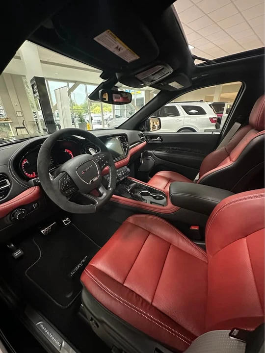 2027 Dodge Durango SRT Hellcat 3rd Gen - Image 4 of 8