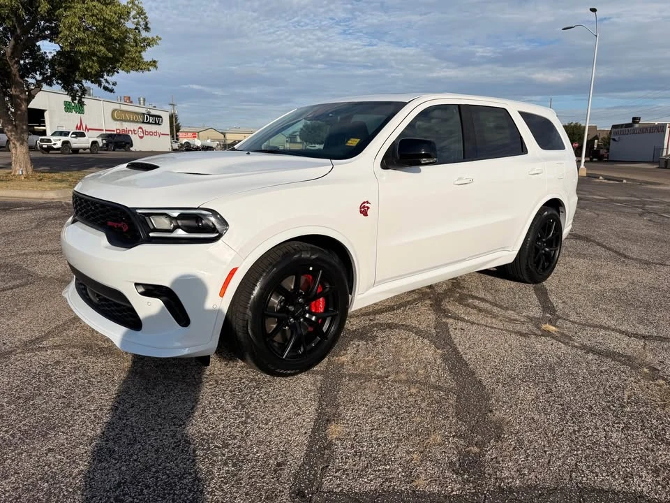 2027 Dodge Durango SRT Hellcat 3rd Gen - Image 6 of 16