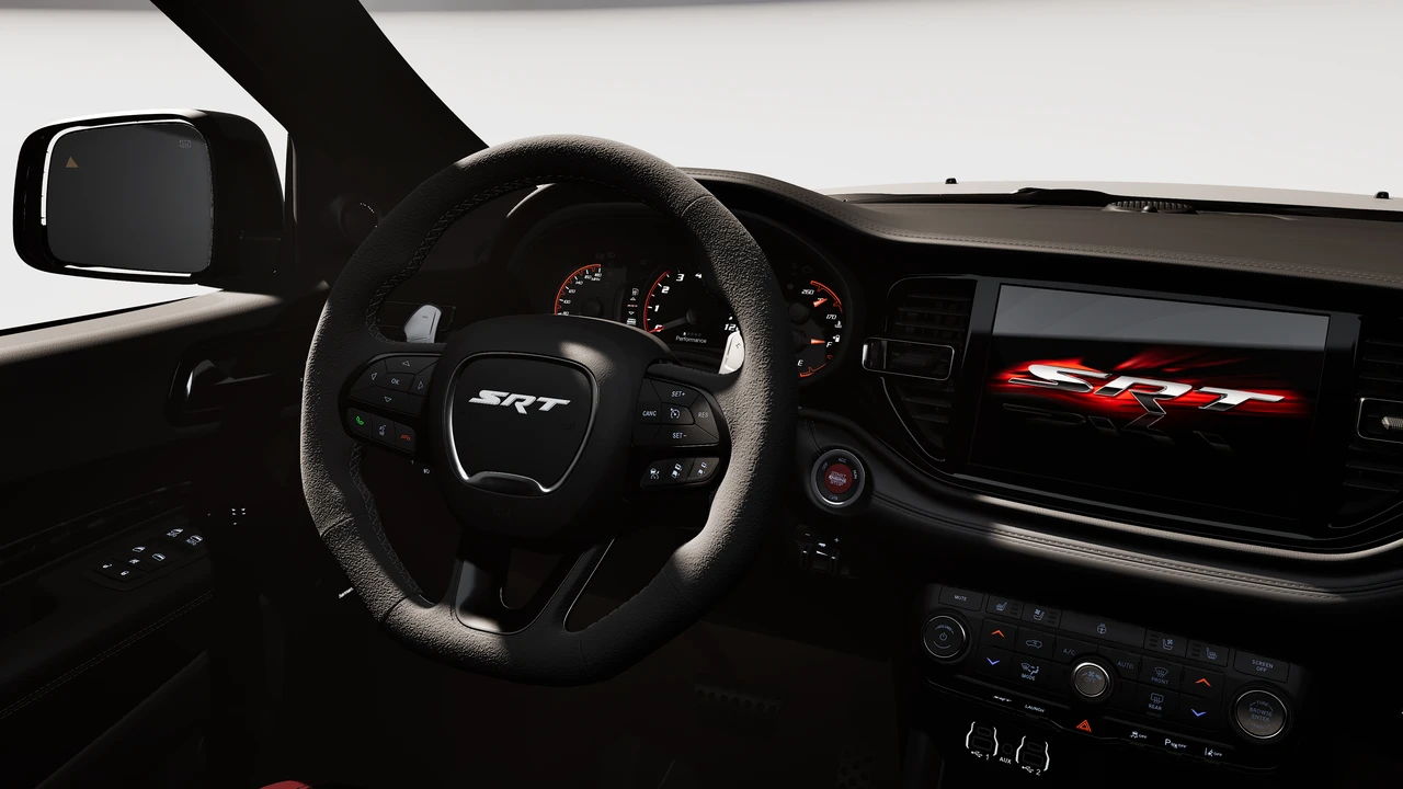 2027 Dodge Durango SRT Hellcat 3rd Gen - Image 9 of 9