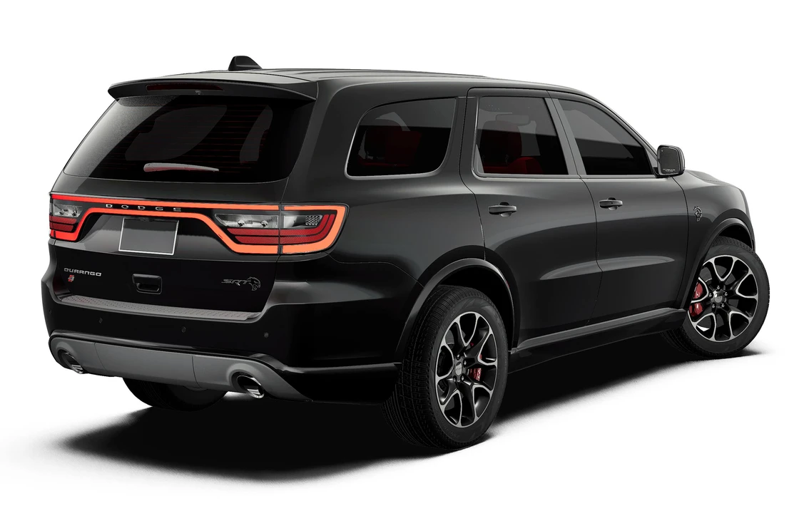 2027 Dodge Durango SRT Hellcat 3rd Gen - Image 2 of 9