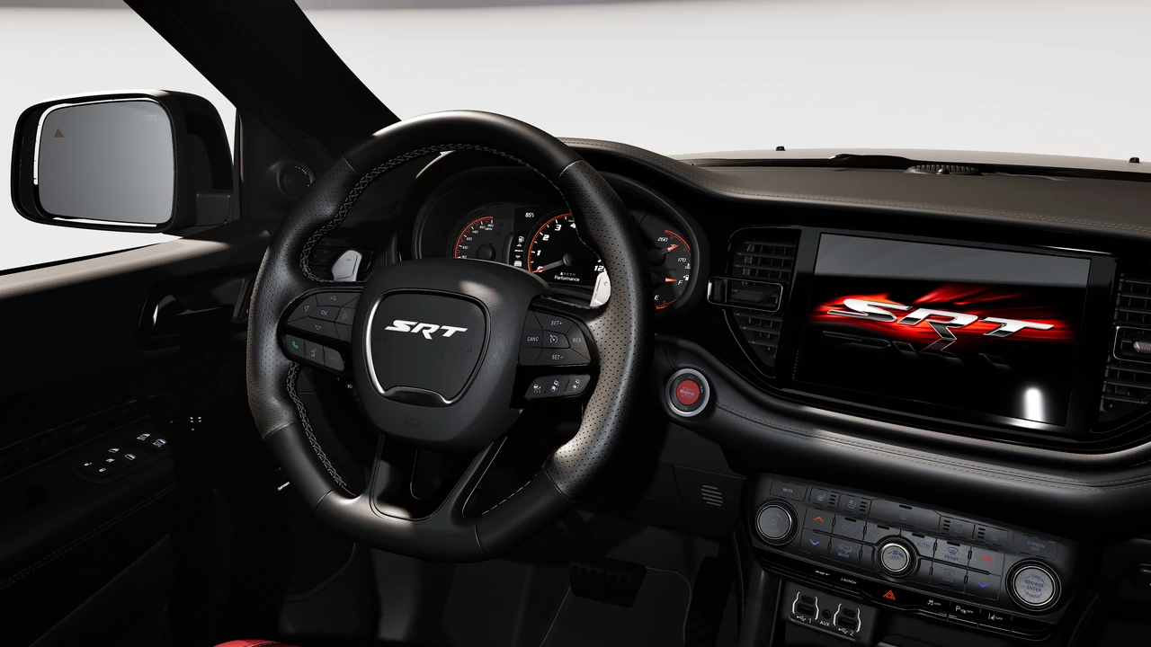 2027 Dodge Durango SRT Hellcat 3rd Gen - Image 9 of 9