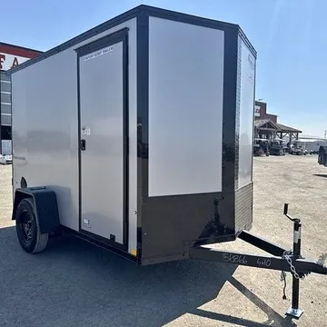 2027 Formula Trailers 6x10ft Enclosed Cargo