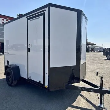 2027 Formula Trailers 6x10ft Enclosed Cargo