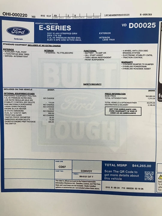 2027 Ford Super Duty 5th Gen - Image 5 of 5