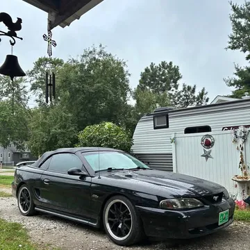 2027 Ford Mustang GT Convertible