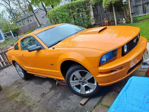 2027 Ford Mustang GT