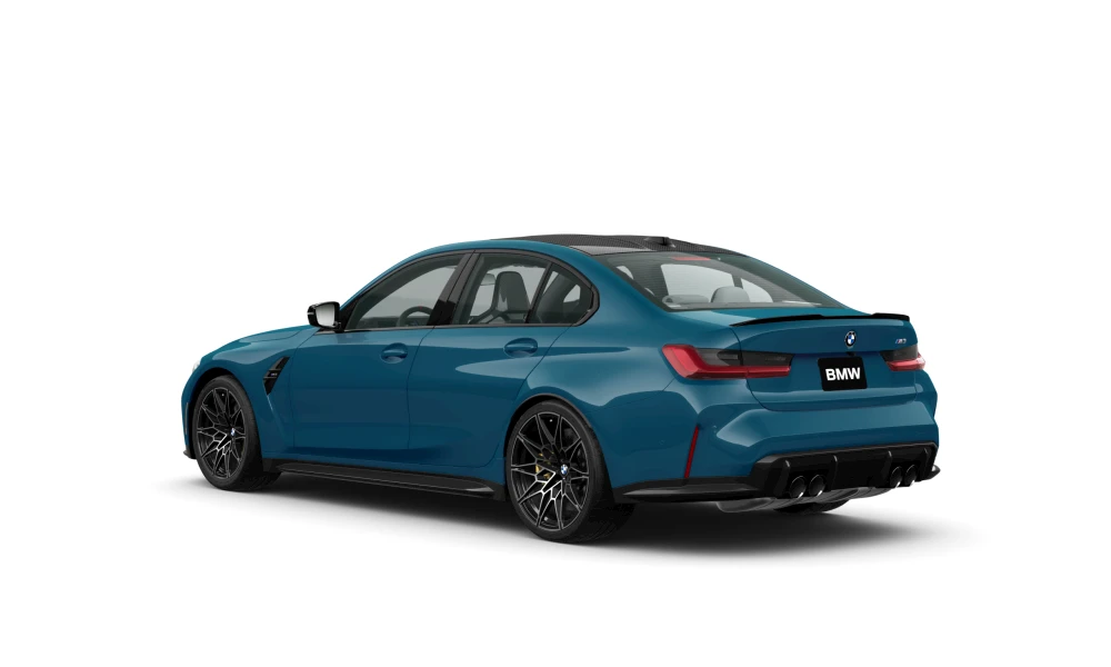 2027 BMW G80 M3 Sedan - Image 4 of 12