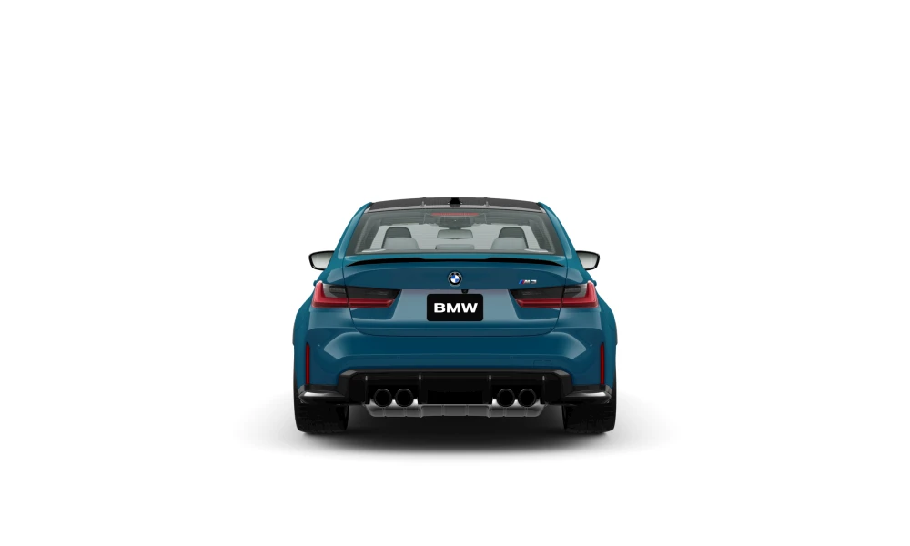 2027 BMW G80 M3 Sedan - Image 3 of 12