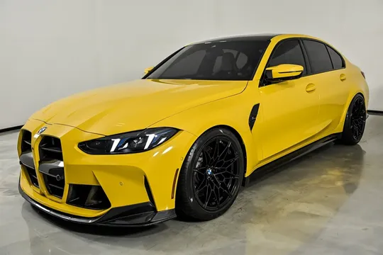 2027 BMW M3 Competition xDrive