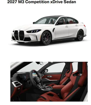 2027 BMW M3 Competition xDrive