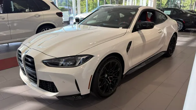 2027 BMW G82 M4 Competition xDrive