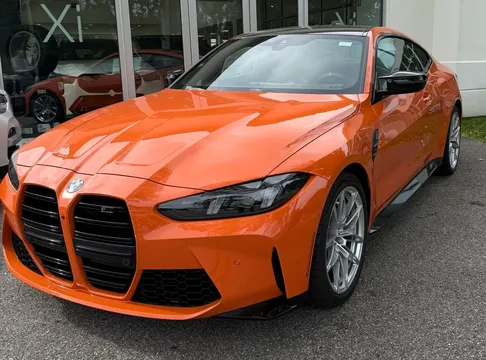 2027 BMW M4 xDrive