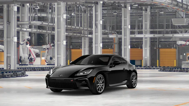 2027 Toyota GR86 AT