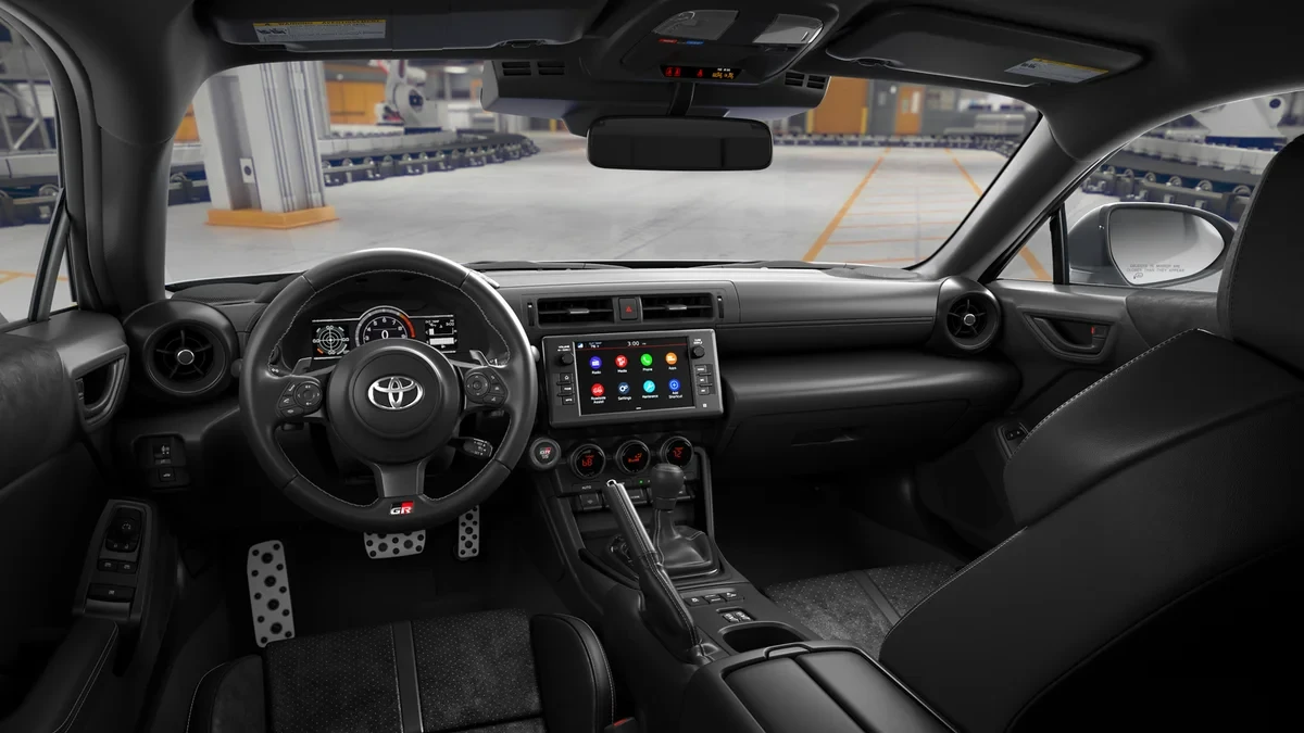 2027 Toyota GR86 2nd Gen - Image 19 of 30