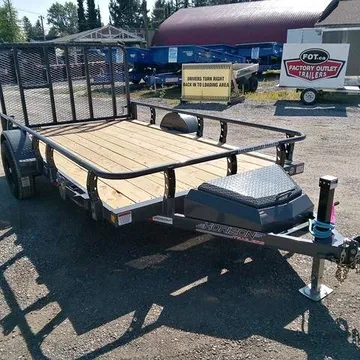 2027 Horizon Trailers 7x12ft Utility Trailer