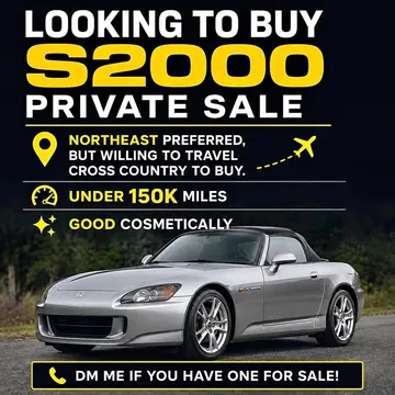 2027 Honda S2000 Convertible