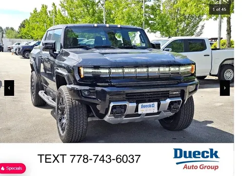 2027 Hummer EV Pick Up 2X
