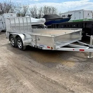 2027 Jensen 80x14 Landscape Tandem Axle